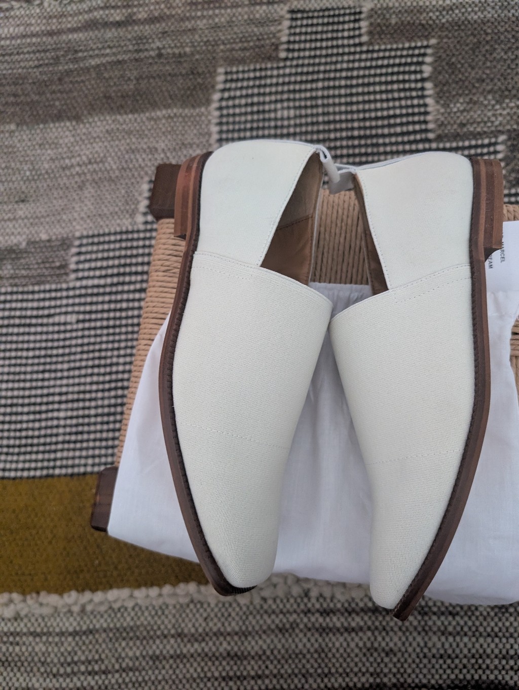 Nikki Chasin Marcel Elastic Loafers — image 7 of 8